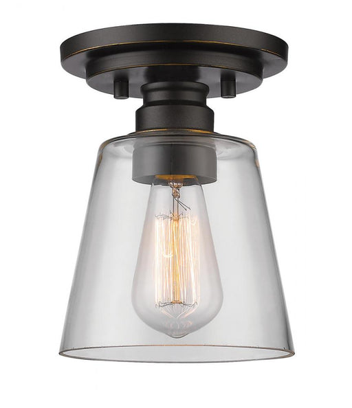 1 Light Flush Mount | 428F1-OB