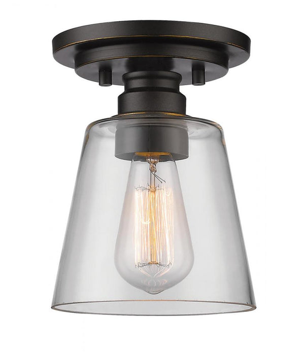 1 Light Flush Mount | 428F1-OB