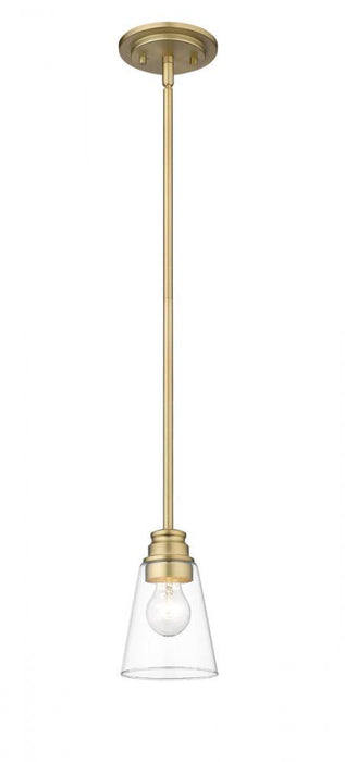 1 Light Pendant | 428MP-OBR