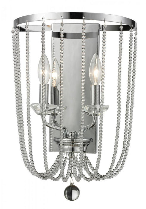 2 Light Wall Sconce | 429-2W-CH
