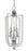 6 Light Chandelier | 429-6C-CH