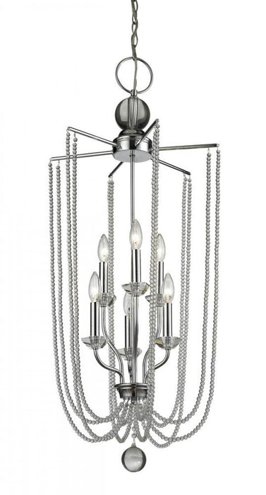 6 Light Chandelier | 429-6C-CH