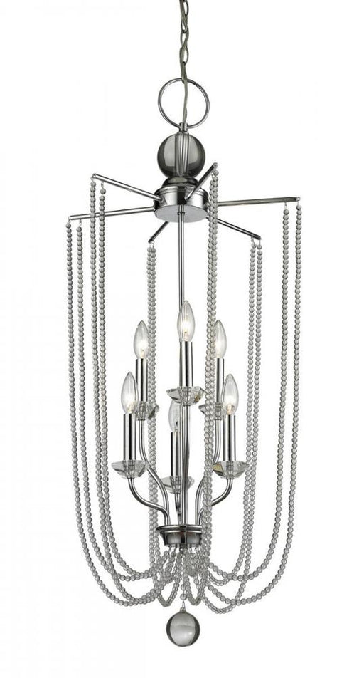 6 Light Chandelier | 429-6C-CH