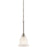 Kichler Tanglewoodâ„¢ 6.25" 1 Light Mini Pendant with LED Bulb Brushed Nickel