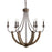 6 Light Chandelier | 429161NG