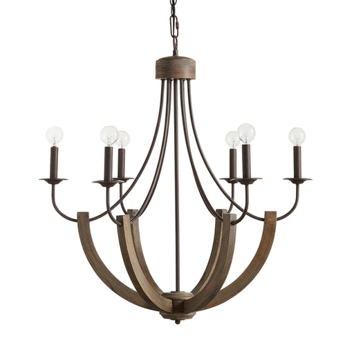 6 Light Chandelier | 429161NG