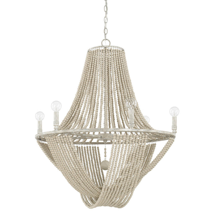 6 Light Chandelier | 429561MS