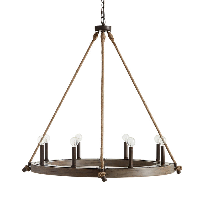 8 Light Chandelier | 429681NG