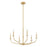 6 Light  Chandelier / Lustre 6 Light | 206958A