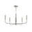 Reines Five-light Medium Chandelier | P400446-009