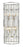 4 Light Wall Sconce | 430-4S-BN