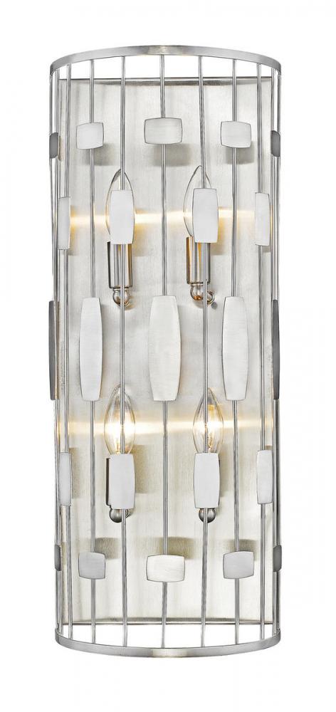 4 Light Wall Sconce | 430-4S-BN
