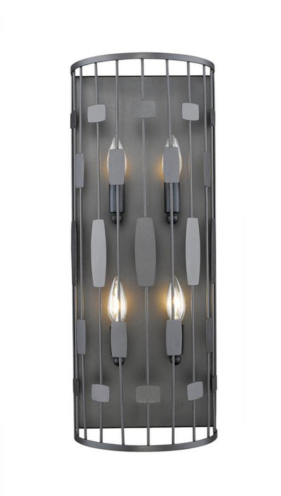 4 Light Wall Sconce | 430-4S-BRZ