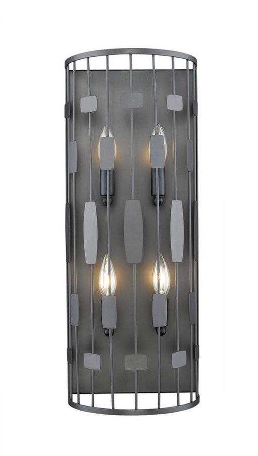 4 Light Wall Sconce | 430-4S-BRZ