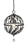 1 Light Pendant | 430B12-BRZ