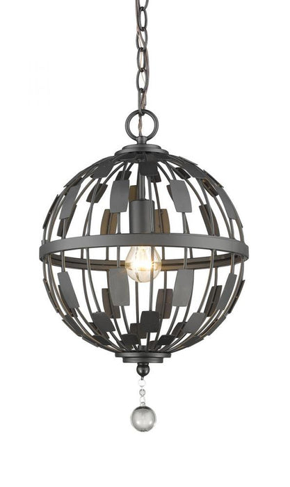 1 Light Pendant | 430B12-BRZ