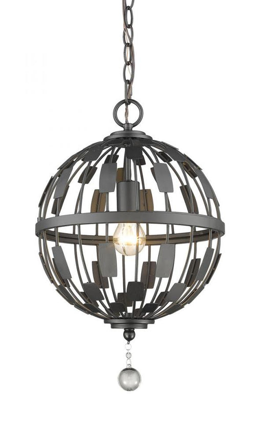 1 Light Pendant | 430B12-BRZ