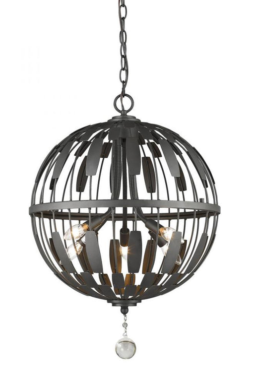 5 Light Chandelier | 430B18-BRZ