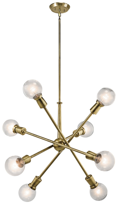 Kichler Chandelier 8 Lights