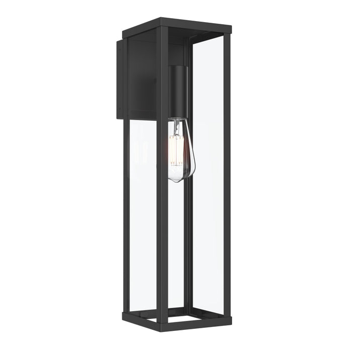 Ryle One-light Extra Large Wall Lantern With Clear Glass Panels | P560400-31M