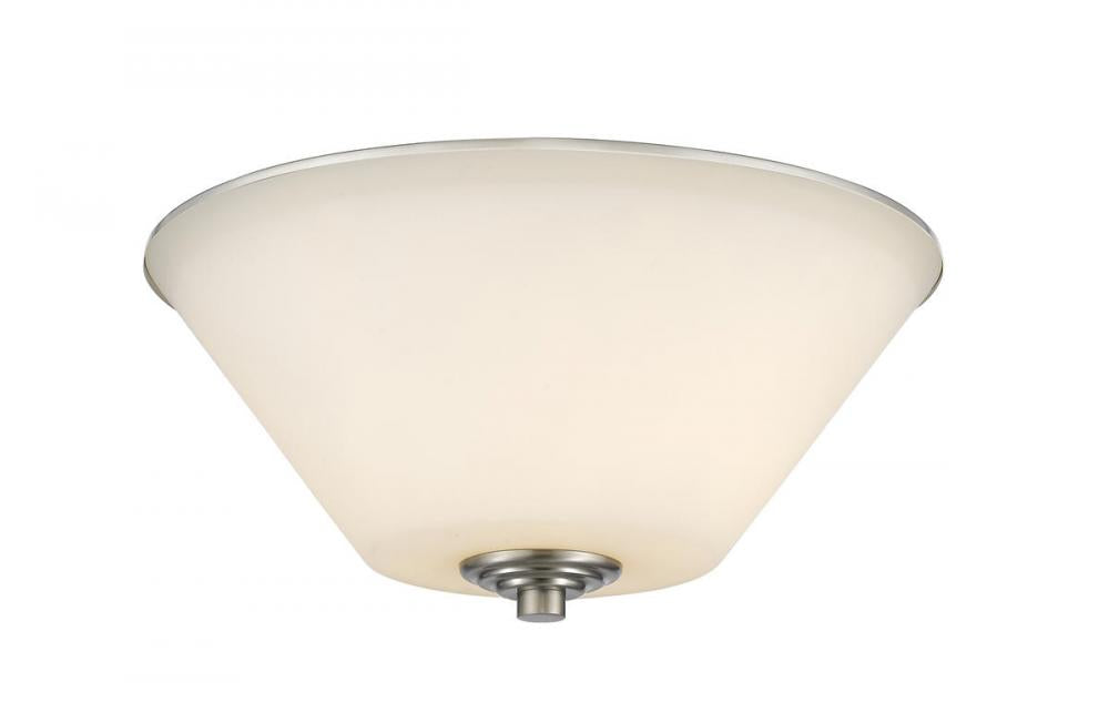 2 Light Flush Mount | 432F2-BN