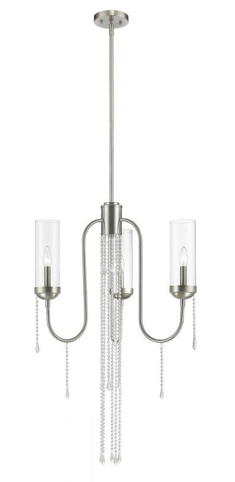 3 Light Chandelier | 433-3BN