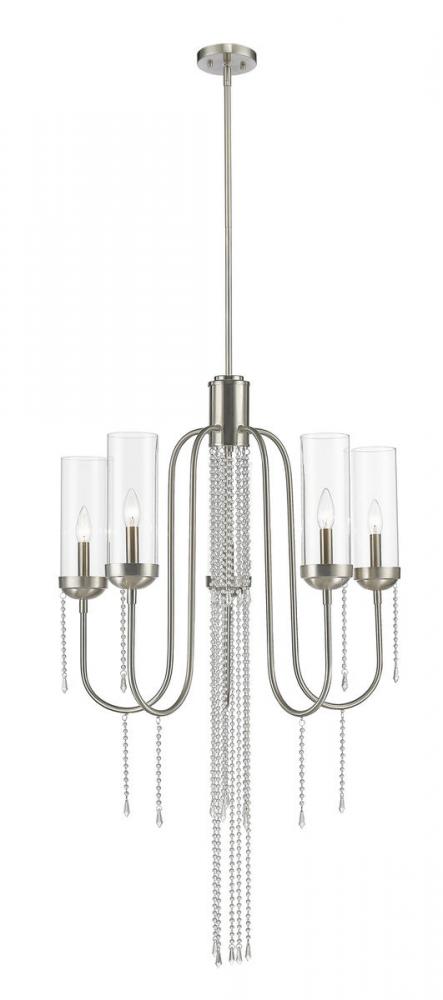 5 Light Chandelier | 433-5BN