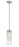 1 Light Pendant | 433MP-BN
