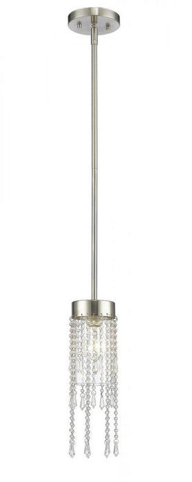 1 Light Pendant | 433MP-BN