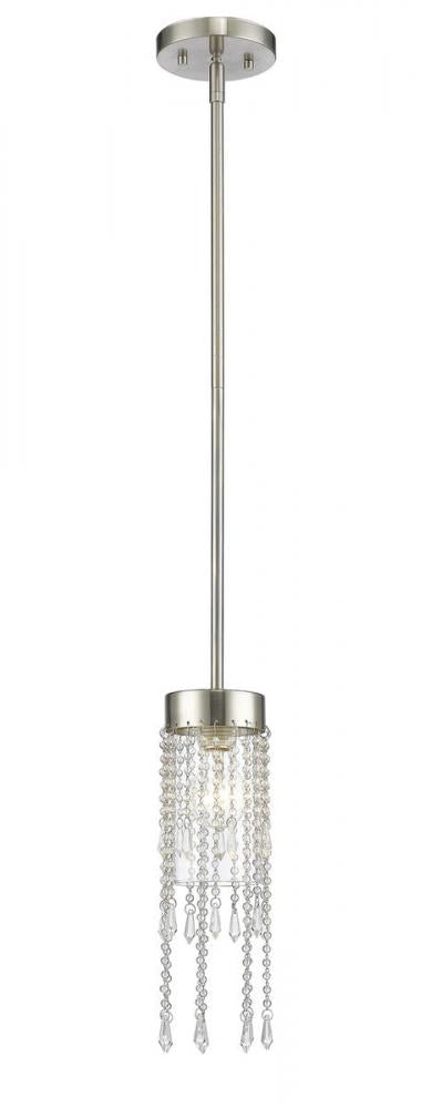 1 Light Pendant | 433MP-BN