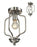 1 Light Flush Mount | 434-12-BN