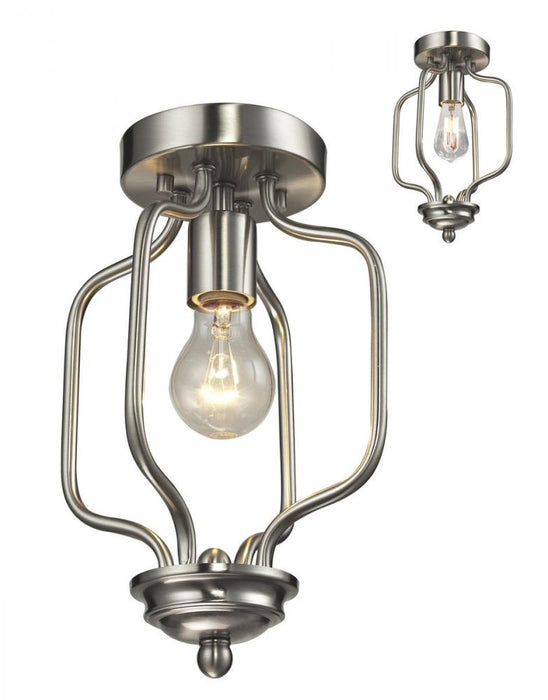 1 Light Flush Mount | 434-12-BN