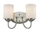 2 Light Vanity | 434-2V-BN