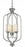 3 Light Chandelier | 434-31-BN