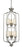 6 Light Chandelier | 434-40-BN