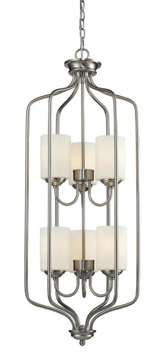 6 Light Chandelier | 434-40-BN