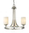 3 Light Chandelier | 435-3BN