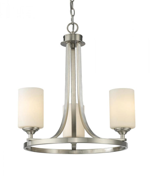 3 Light Chandelier | 435-3BN
