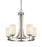 5 Light Chandelier | 435-5BN