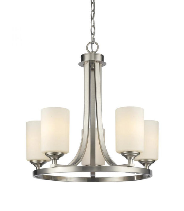 5 Light Chandelier | 435-5BN