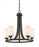 5 Light Chandelier | 435-5BRZ
