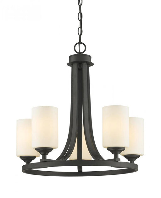 5 Light Chandelier | 435-5BRZ
