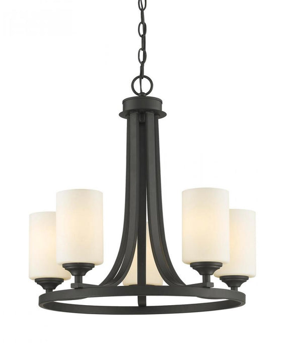5 Light Chandelier | 435-5BRZ