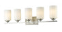 5 Light Vanity | 435-5V-BN