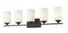 5 Light Vanity | 435-5V-BRZ