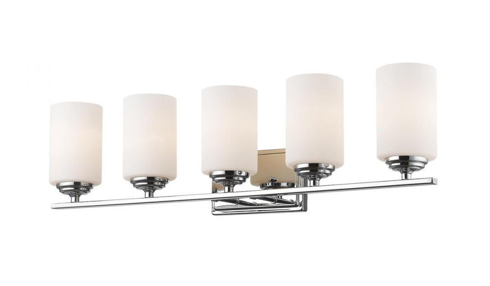 5 Light Vanity | 435-5V-CH