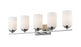5 Light Vanity | 435-5V-CH