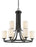 9 Light Chandelier | 435-9BRZ