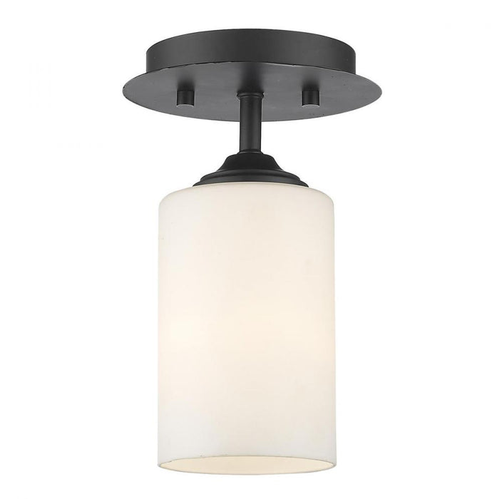 1 Light Flush Mount | 435F1-BRZ