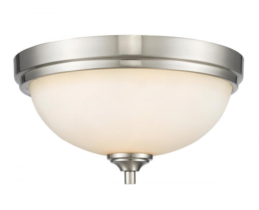 2 Light Flush Mount | 435F2-BN